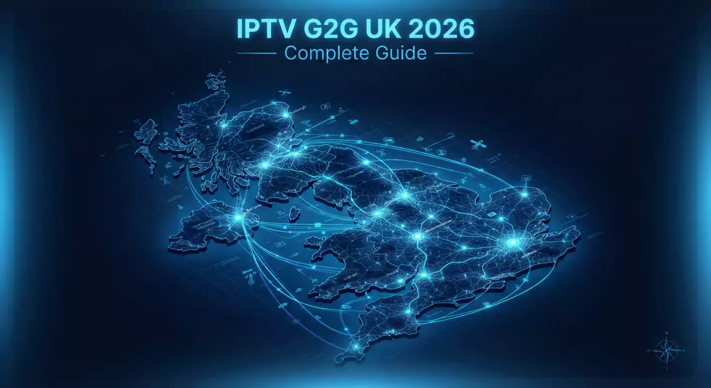 IPTV G2G UK 2026 — Complete Guide | IPTV G2G 4K UK